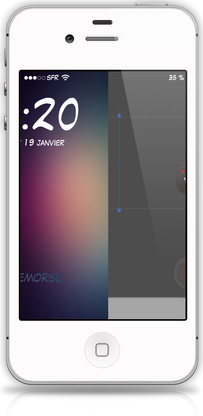 Cydia : Swipey, accéder à ses applications depuis le lockscreen Swipey Cydia