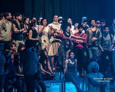 La Zouze, compagnie Christophe Haleb - HNONYM FEVER aux Halles de Schaerbeek , le 18 janvier 2014 1555428_795649327115778_1095600282_n.jpg