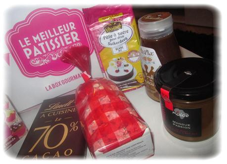 Eat Your box : Le meilleurs pâtissier #8 Eat Your box : Le meilleurs pâtissier #8