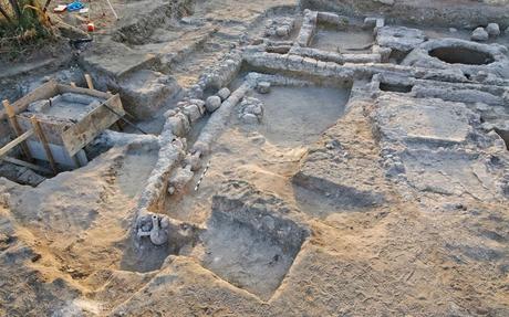 Une fontaine vieille de 900 ans découverte en Israel