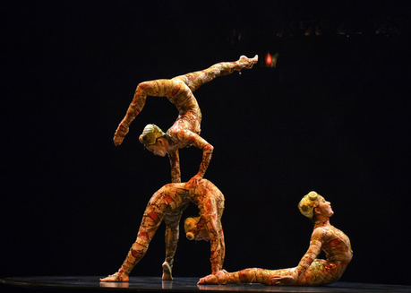 Kooza, le Cirque du soleil sur l’île Seguin à Boulogne (92) Kooza-Ben Pruchnie:Getty Images Europe