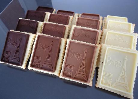 Petits beurres au chocolat Petits beurres au chocolat