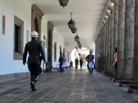 El Presidente y el Palacio Presidencial El Presidente y el Palacio Presidencial
