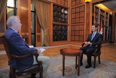 VIDEO. Bachar al-Assad qui rit, la France qui pleure. Journal de Syrie du 20-01-2014
