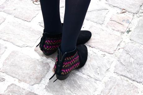 Mon pull doudou boots comptoir des cotonniers