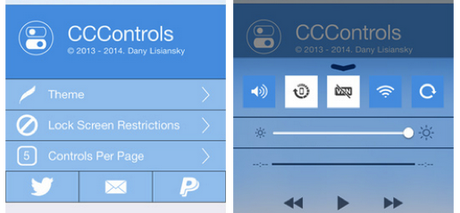 CCControls iOS7
