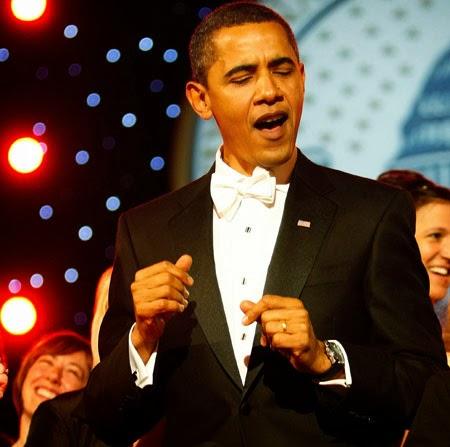Le défi de danse de Barack Obama