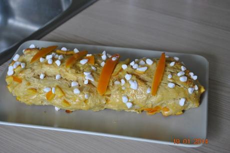 Brioches aux oranges confites Brioches aux oranges confites