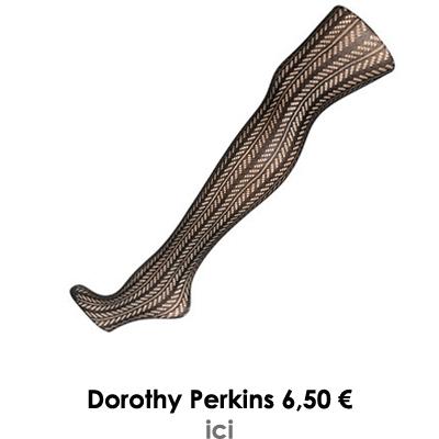 LE COLLANT FANTAISIE : UNE NOTE DE SOPHISTICATION Osez les collants fantaisie !