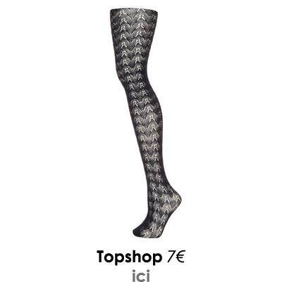 LE COLLANT FANTAISIE : UNE NOTE DE SOPHISTICATION Osez les collants fantaisie !
