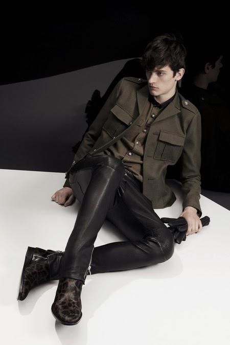L'armada military chic de la collection Balmain homme pour l'hiver 2014... L'armada military chic de la collection Balmain homme pour l'hiver 2014...