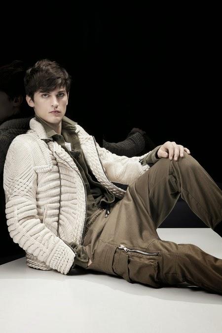 L'armada military chic de la collection Balmain homme pour l'hiver 2014... L'armada military chic de la collection Balmain homme pour l'hiver 2014...