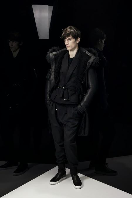 L'armada military chic de la collection Balmain homme pour l'hiver 2014... L'armada military chic de la collection Balmain homme pour l'hiver 2014...