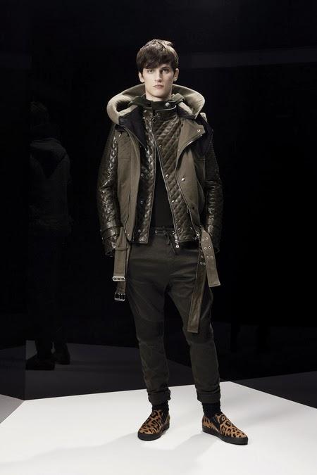 L'armada military chic de la collection Balmain homme pour l'hiver 2014... L'armada military chic de la collection Balmain homme pour l'hiver 2014...