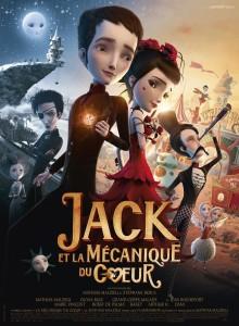 jack et la mecanique du coeur affiche Jack et la Mécanique du Coeur, critique
