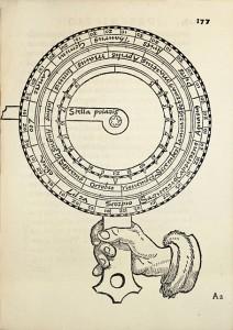 Édition originale du premier traité sur les cadrans solaires donné par Sebastian Münster, en partie illustrée par Hans Holbein le Jeune. Édition originale du premier traité sur les cadrans solaires donné par Sebastian Münster, en partie illustrée par Hans Holbein le Jeune.