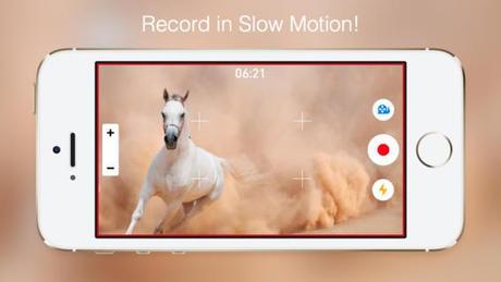 SlowCam des ralentis comme sur l'iPhone 5S sur votre iPhone 5