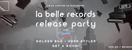 LA BELLE PARTY @ BADABOOM (2x1 places à gagner) - BETC MUSIC