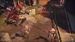 destiny-saut Pluie dimages pour Destiny Destiny bungie