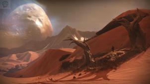 destiny-desert Pluie dimages pour Destiny Destiny bungie
