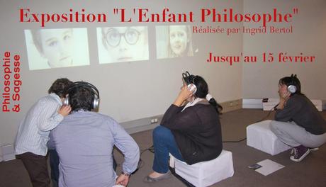 Agde : Thématique Philosophie et sagesse à la MDS enfant philosophe idherault
