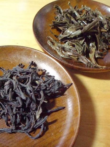 Deux oolongs pour prendre soin de soi: une faible et une forte oxydation Deux oolongs pour prendre soin de soi: une faible et une forte oxydation