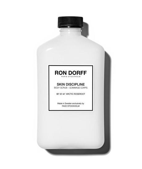 Conseil beauté : vive la détox avec l’effet « chaud / froid » ! RON DORFF SKIN DISCIPLINE Body Scrub (white background)