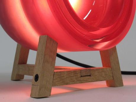 Lampe Little appointment with the moon par Marine Hunot Lampe Little appointment with the moon par Marine Hunot