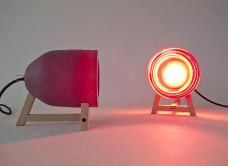 Lampe Little appointment with the moon par Marine Hunot Lampe Little appointment with the moon par Marine Hunot