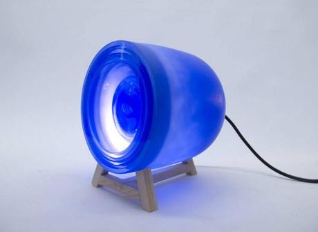 Lampe Little appointment with the moon par Marine Hunot Lampe Little appointment with the moon par Marine Hunot