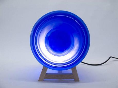 Lampe Little appointment with the moon par Marine Hunot Lampe Little appointment with the moon par Marine Hunot