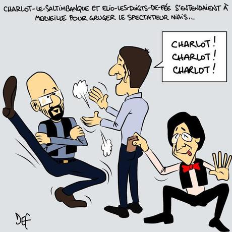 Belgique : Pourquoi vous ne voterez pas pour le MR le 25 mai 2014 Charlot-le-saltimbanque et Elio-les-doigts-de-fée