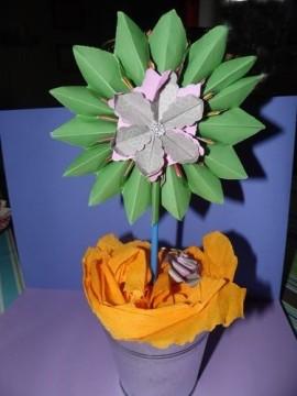 Bricolage fleur pour une déco SAM0161