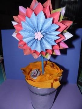 Bricolage fleur pour une déco SAM0160
