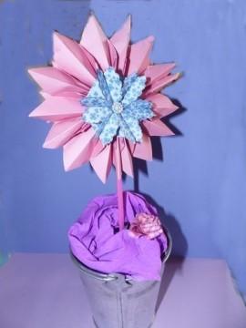 Bricolage fleur pour une déco SAM0163