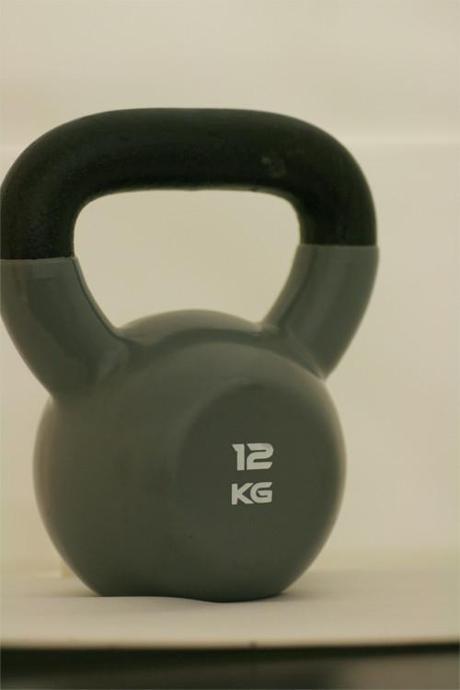 Des kettlebell enfin en libre service kettlebell de 12kg à décathlon