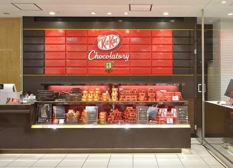 Gourmandise : La boutique KitKat au Japon