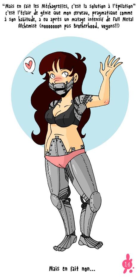 Je suis perduuue! Je suis perduuue!