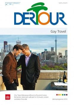 Dertour gay travel vient de sortir son nouveau catalogue Der Katalog steht auf der Dertour-Homepage zum kostenlosen Download bereit