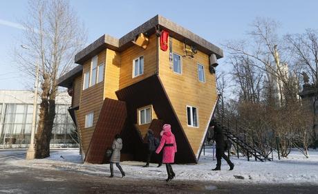 La maison à l'envers (Russie)