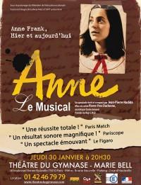 Le Journal d’Anne Frank en musique AFFICHE ANNE GYMNASE 30 JANV_low