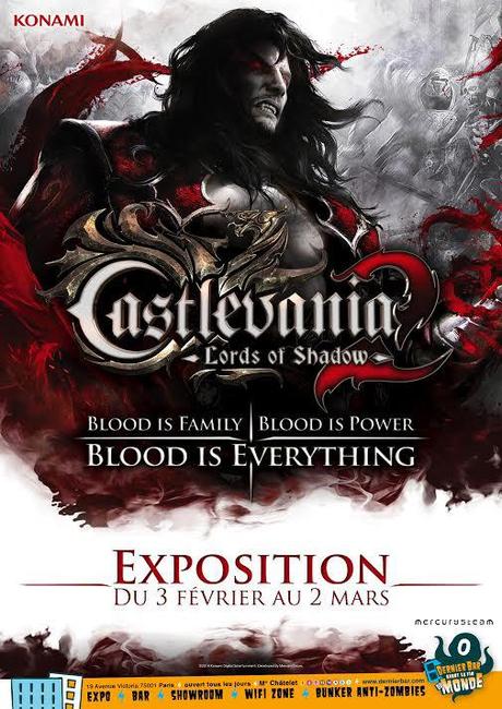 « Castlevania Lords of Shadow 2″ s’expose à Paris Exposition-Castlevania-Lords-of-Shadow-2-3