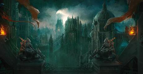 « Castlevania Lords of Shadow 2″ s’expose à Paris Exposition-Castlevania-Lords-of-Shadow-2-art