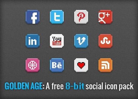 20 sets d’icônes de réseaux sociaux 19