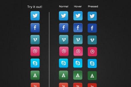 20 sets d’icônes de réseaux sociaux 1