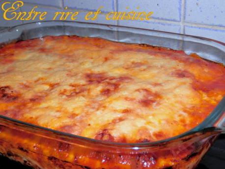 Cannelloni ricotta / épinards en gratin P1070121 sur Imagesia