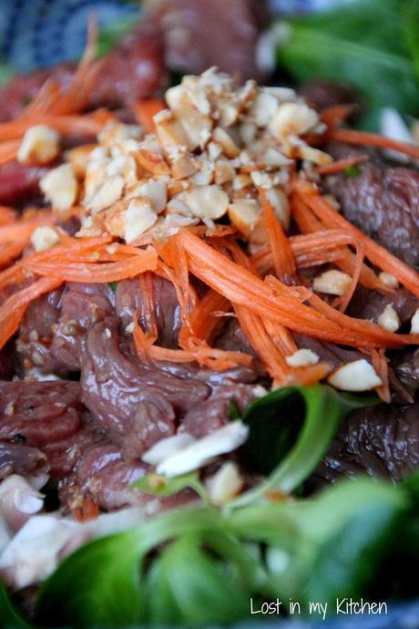Salade de bœuf à la thaï