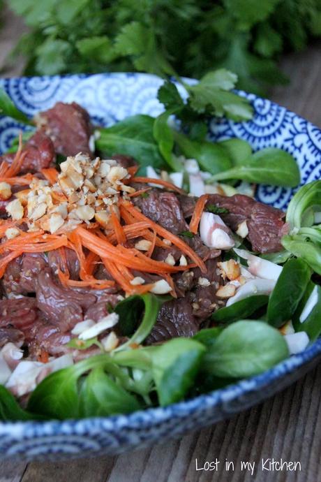Salade de bœuf à la thaï