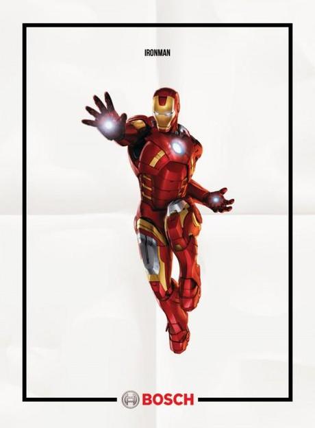 ironman En 2014 les marques changent leur mascotte : place aux super-héros !