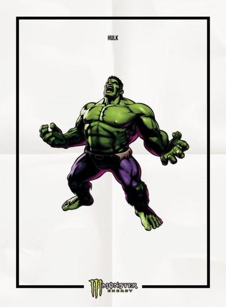 hulk En 2014 les marques changent leur mascotte : place aux super-héros !